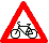 Знак 1.22 «Пересечение с велосипедной дорожкой»