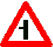 Знак 2.3.3  «Примыкание слева»