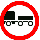 Знак 3.7 «Движение с прицепом запрещено»