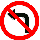 Знак 3.18.2 «Поворот налево запрещен»