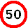 Знак 3.24 «Ограничение максимальной скорости»