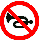 Знак 3.26 «Подача звукового сигнала запрещена»
