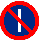 Знак 3.29 «Стоянка запрещена по нечетным числам месяца»