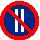 Знак 3.30 «Стоянка запрещена по четным числам месяца»