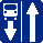 Знак 5.10.1 «Дорога с полосой для маршрутных транспортных средств»
