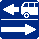 Знак 5.10.2 «Выезд на дорогу с полосой для маршрутных транспортных средств»
