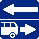 Знак 5.10.3 «Выезд на дорогу с полосой для маршрутных транспортных средств»