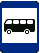 Знак 5.12 «Место остановки автобуса и (или) троллейбуса»